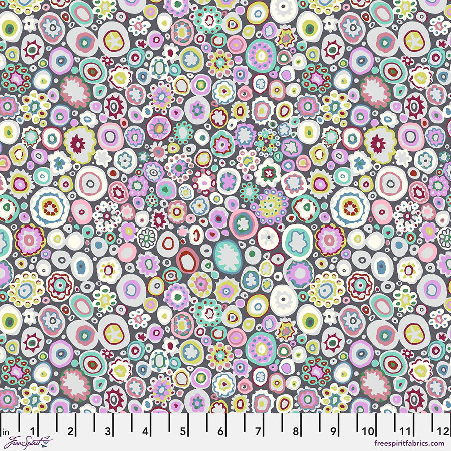 Free Spirit Fabrics - Kaffe Fassett Collective Classics, Paperweight, Grey || SOLD BY THE HALF YARD