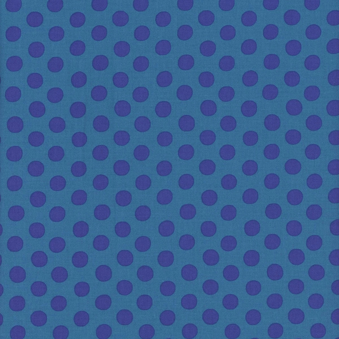 Free Spirit Fabrics - Kaffe Fassett, Spot, Mallard || SOLD BY THE HALF YARD