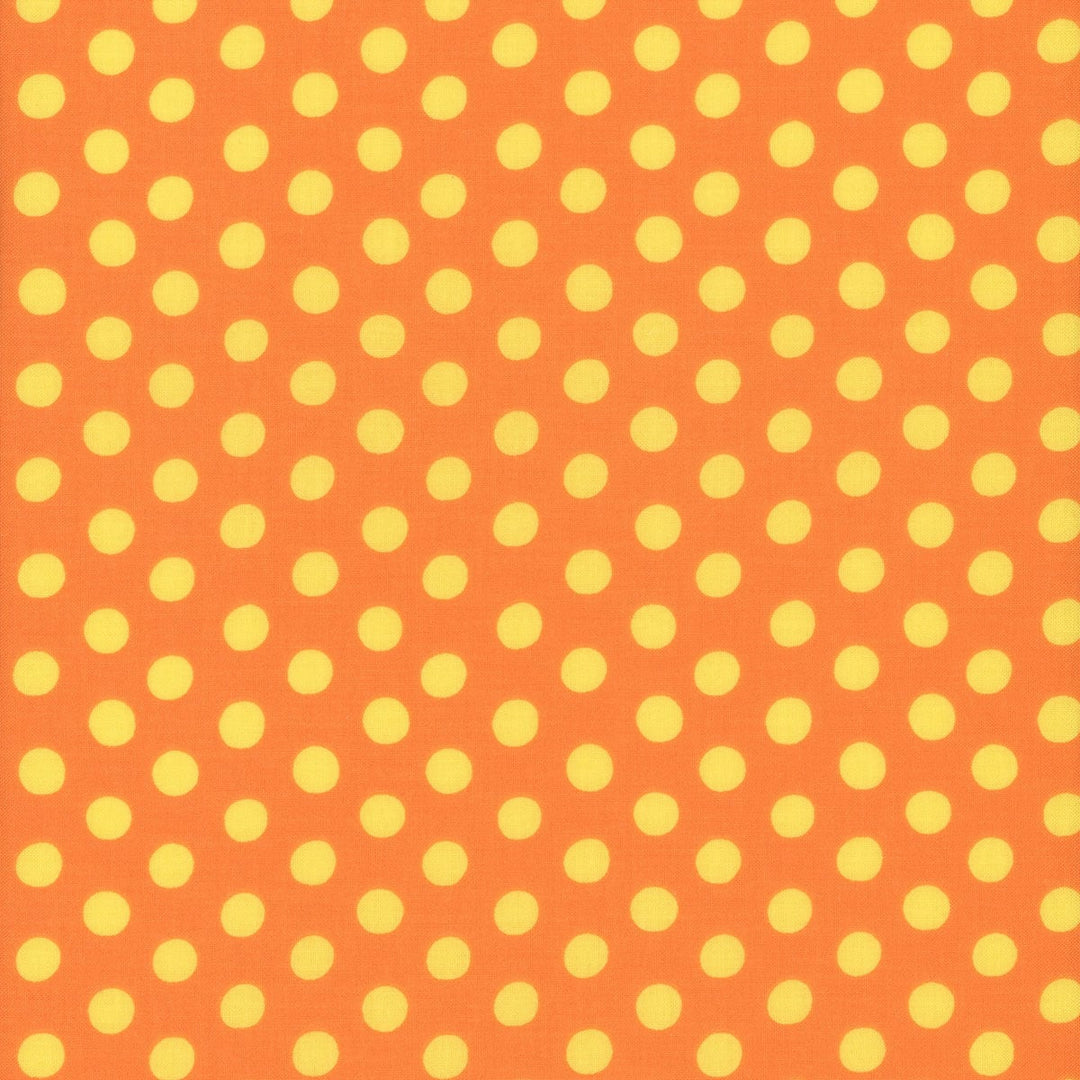 Free Spirit Fabrics - Kaffe Fassett, Spot, Mango || SOLD BY THE HALF YARD