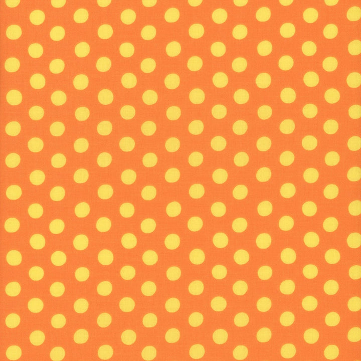 Free Spirit Fabrics - Kaffe Fassett, Spot, Mango || SOLD BY THE HALF YARD