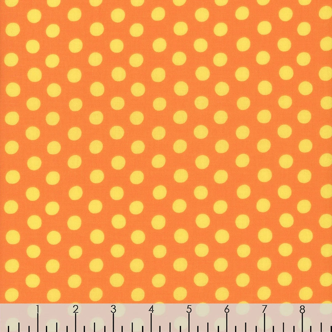 Free Spirit Fabrics - Kaffe Fassett, Spot, Mango || SOLD BY THE HALF YARD