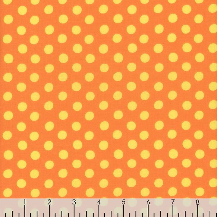 Free Spirit Fabrics - Kaffe Fassett, Spot, Mango || SOLD BY THE HALF YARD