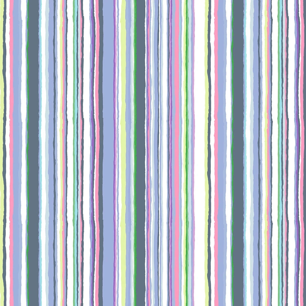Free Spirit Fabrics - Kaffe Fassett, Echo Stripe, Pastel || SOLD BY THE HALF YARD