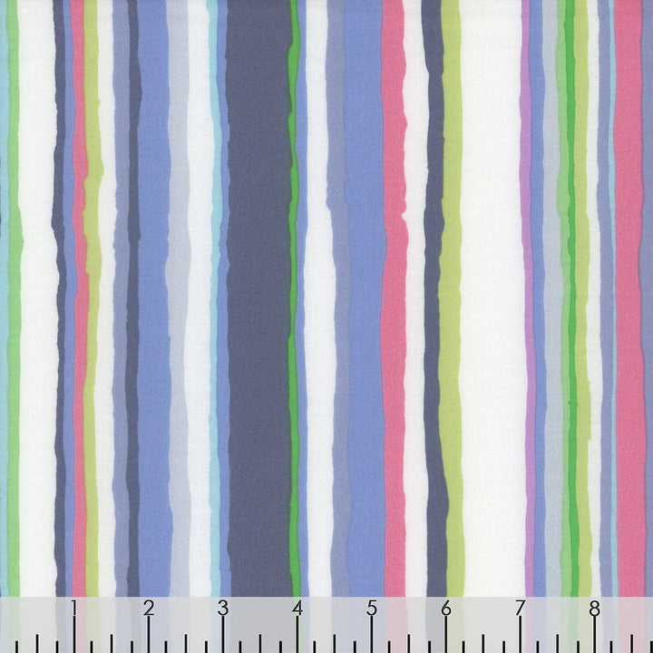 Free Spirit Fabrics - Kaffe Fassett, Echo Stripe, Pastel || SOLD BY THE HALF YARD