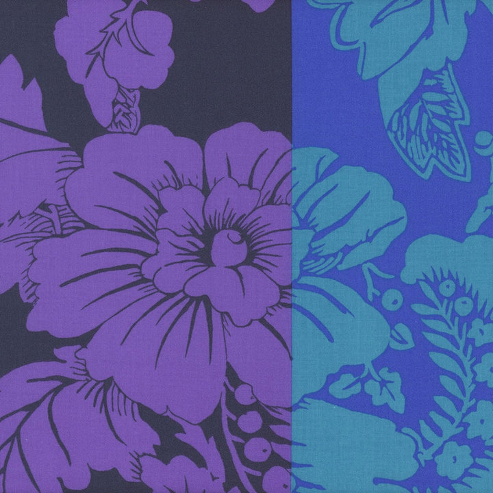 Free Spirit Fabrics - Kaffe Fassett, February 2026, Romance, Cool || SOLD BY THE HALF YARD