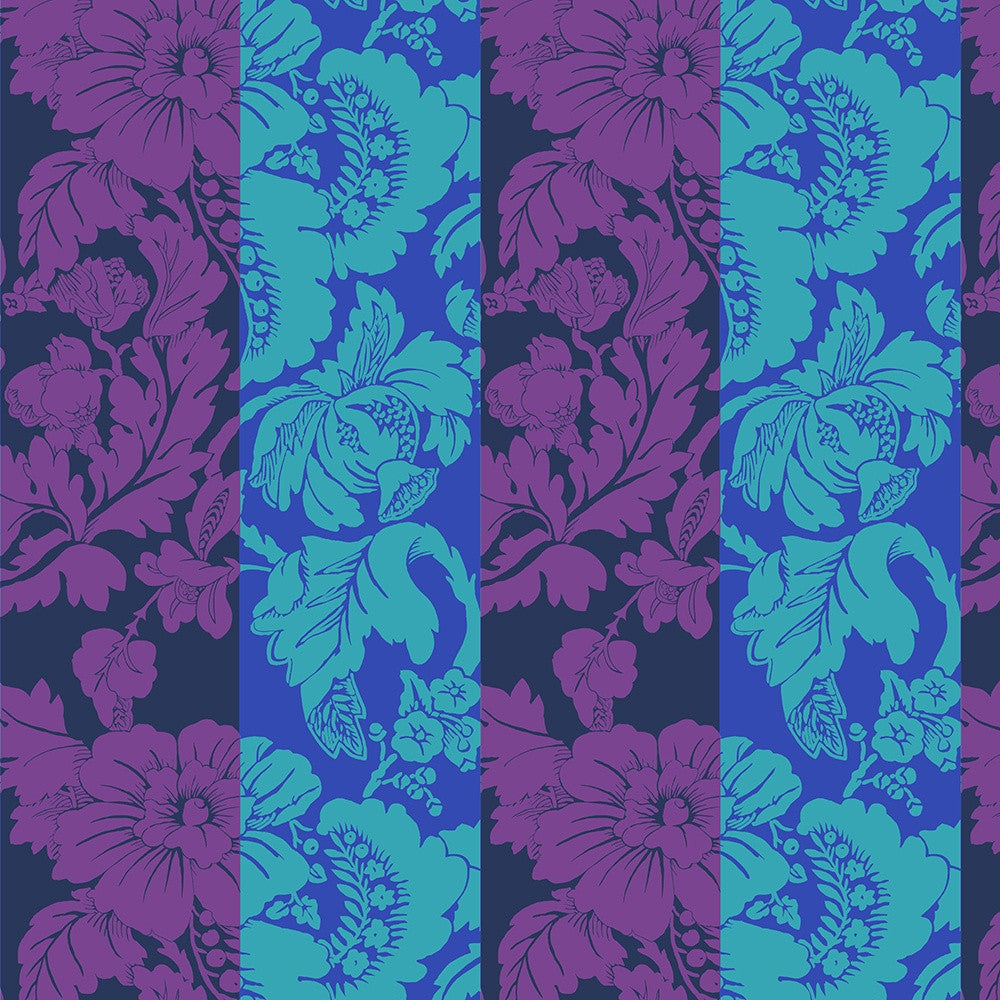 Free Spirit Fabrics - Kaffe Fassett, February 2026, Romance, Cool || SOLD BY THE HALF YARD