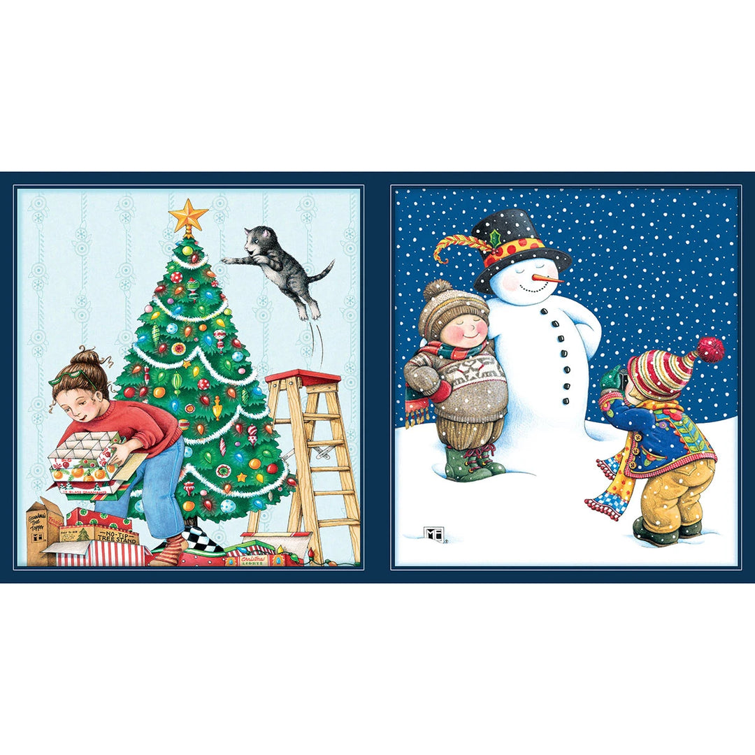 Free Spirit Fabrics - Snow Day Panel