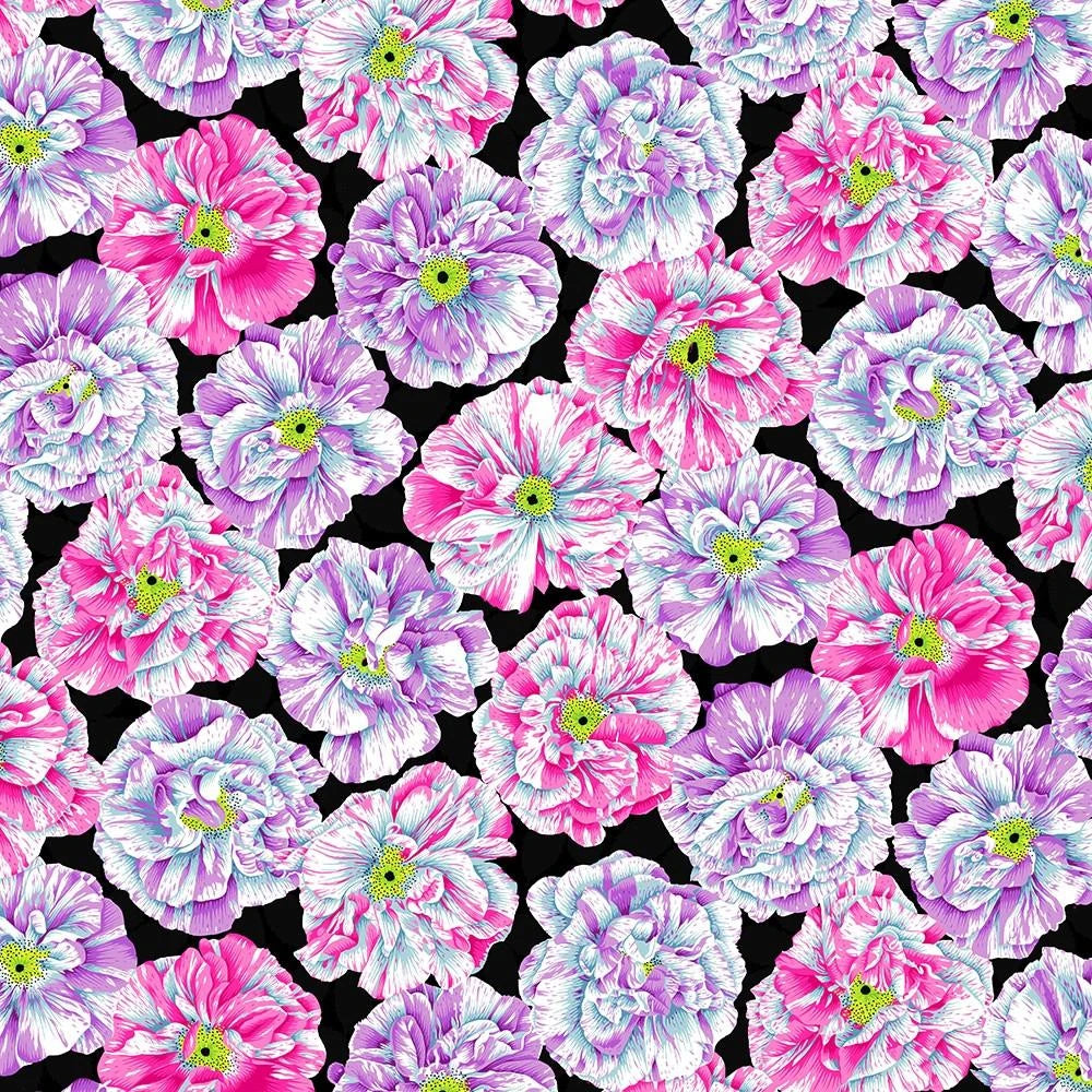 Free Spirit Fabrics - Kaffe Fassett, Bouffant, Contrast || SOLD BY THE HALF YARD