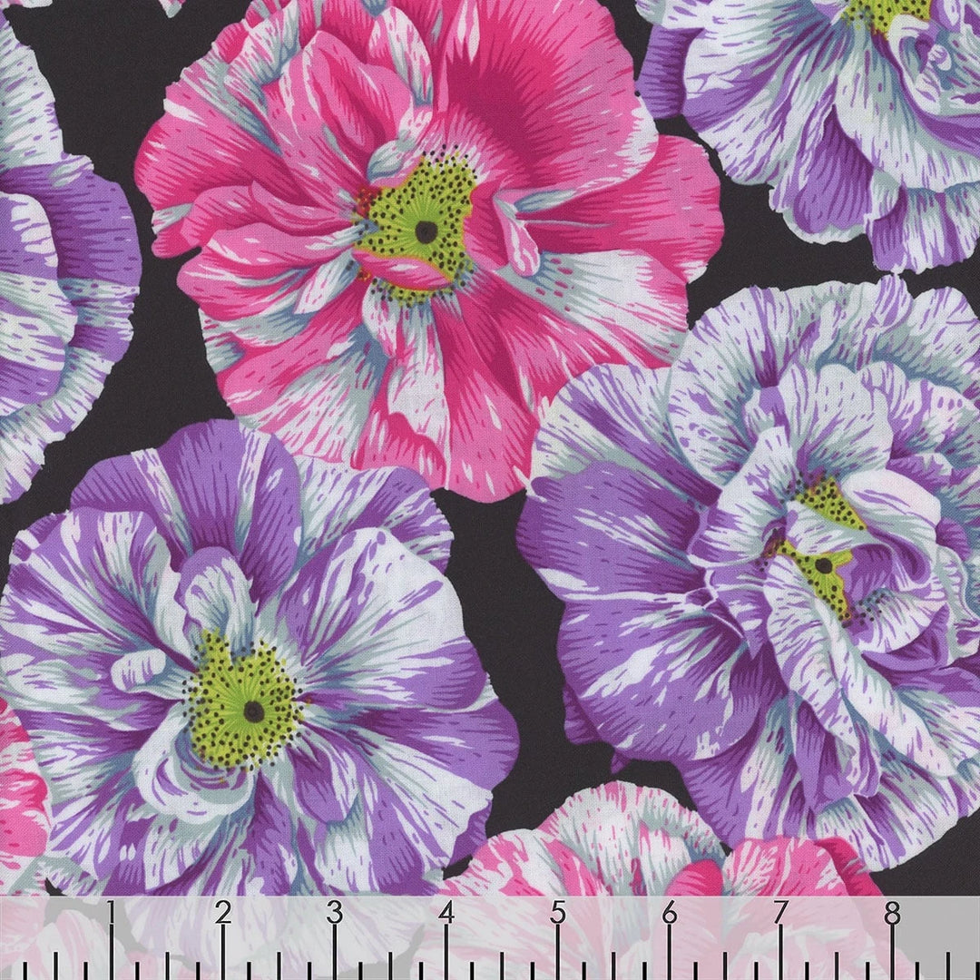Free Spirit Fabrics - Kaffe Fassett, Bouffant, Contrast || SOLD BY THE HALF YARD