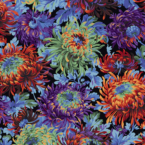 Free Spirit Fabrics - Kaffe Fasset, Classics, Shaggy Black || SOLD BY THE HALF YARD