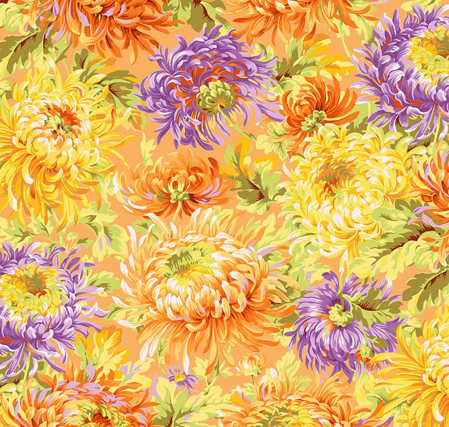 Free Spirit Fabrics - Kaffe Fassett, Shaggy Yellow || SOLD BY THE HALF YARD