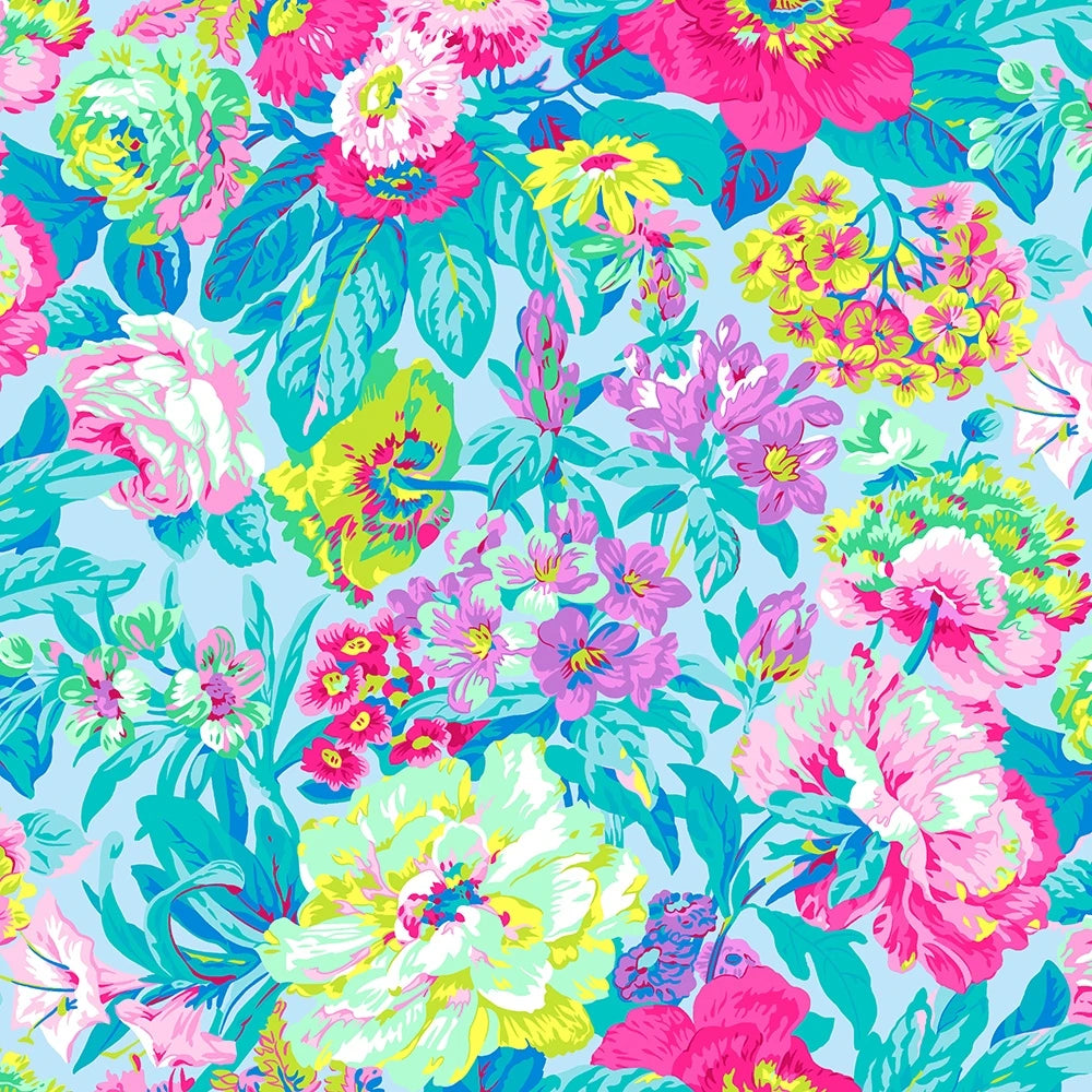 Free Spirit Fabrics - Kaffe Fassett, Voluptuous, Pastel || SOLD BY THE HALF YARD