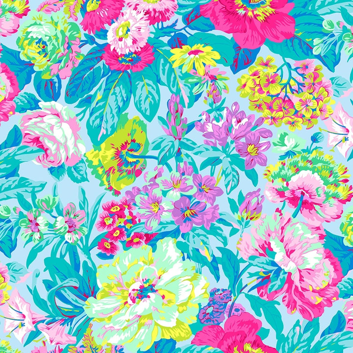 Free Spirit Fabrics - Kaffe Fassett, Voluptuous, Pastel || SOLD BY THE HALF YARD
