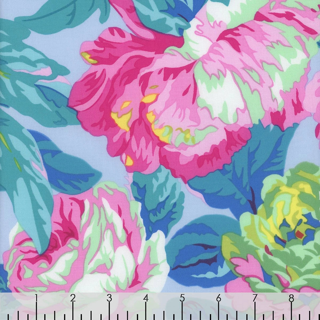 Free Spirit Fabrics - Kaffe Fassett, Voluptuous, Pastel || SOLD BY THE HALF YARD