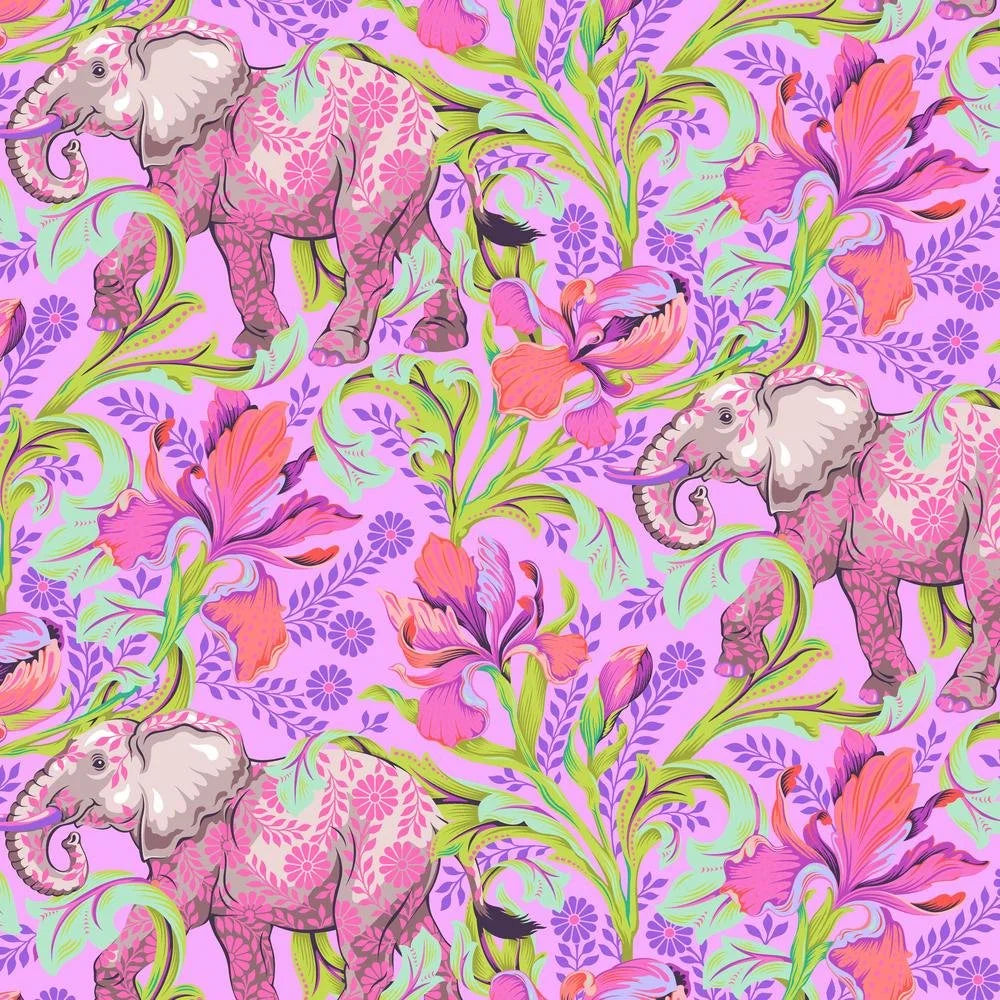 Free Spirit Fabrics - Tula Pink, Everglow, All Ears, Cosmic || SOLD BY THE HALF YARD