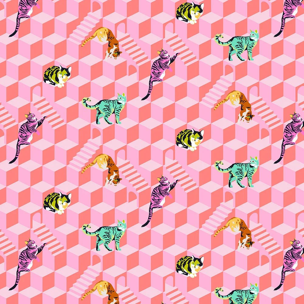 Free Spirit Fabrics - Tula Pink, Besties, Sitting Pretty, Blossom || SOLD BY THE HALF YARD