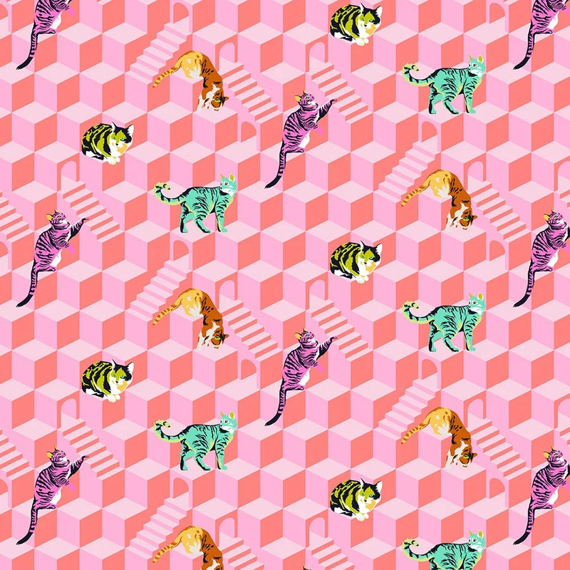 Free Spirit Fabrics - Tula Pink, Besties, Sitting Pretty, Blossom || SOLD BY THE HALF YARD