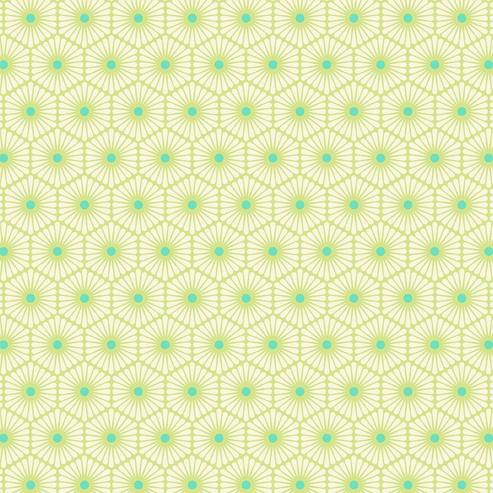 Free Spirit Fabrics - Tula Pink, Besties, Daisy Chain, Clover || SOLD BY THE HALF YARD