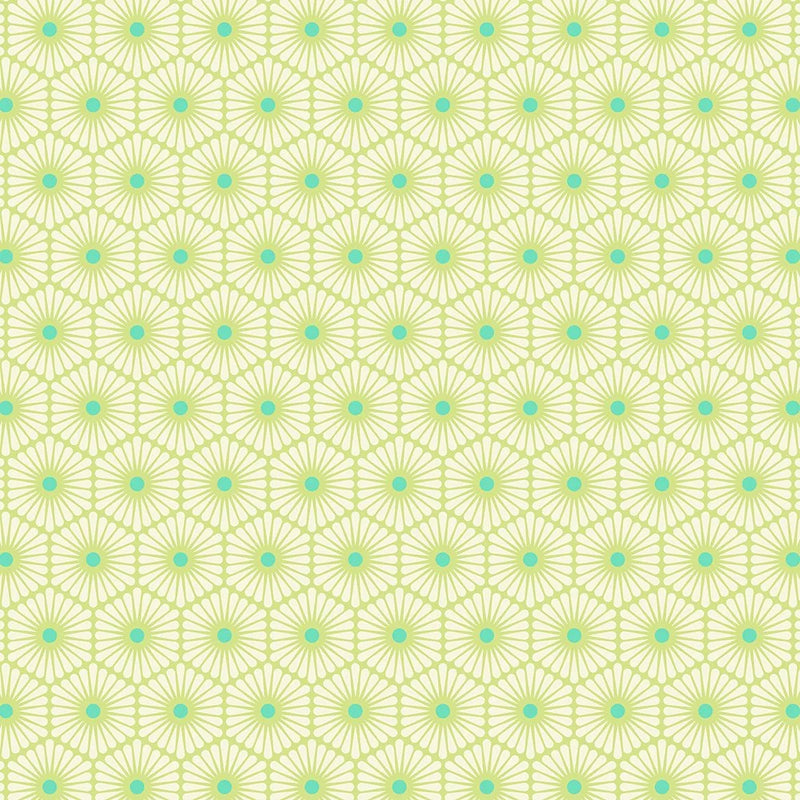 Free Spirit Fabrics - Tula Pink, Besties, Daisy Chain, Clover || SOLD BY THE HALF YARD