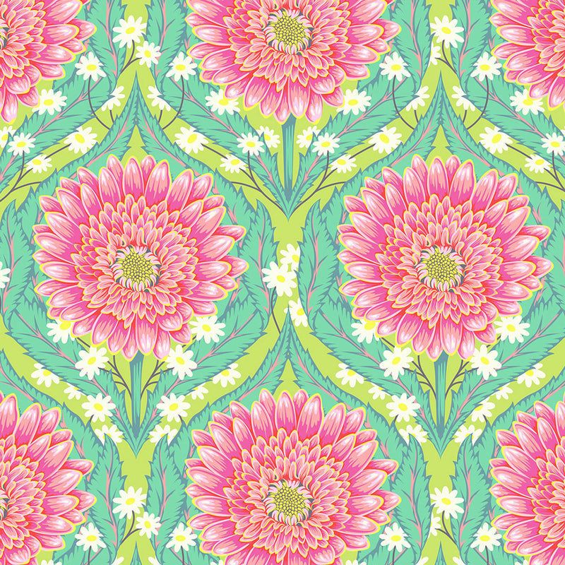 Free Spirit Fabrics - Tula Pink, Untamed, Daisy and Confused, Moonbeam || SOLD BY THE HALF YARD