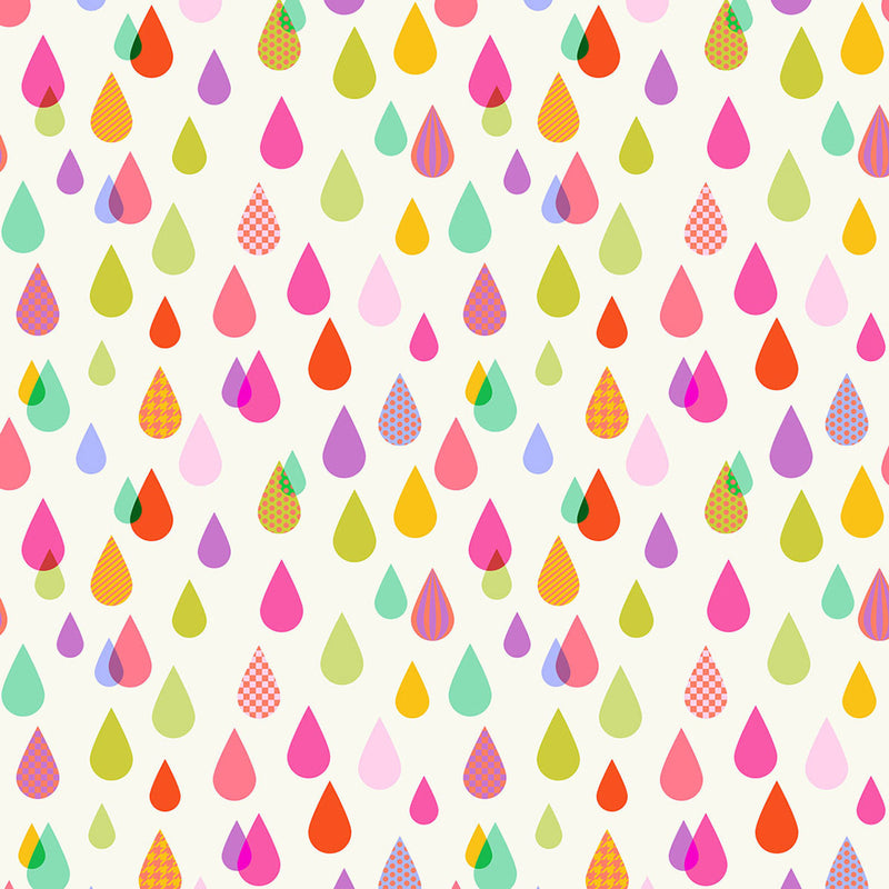Free Spirit Fabrics - Tula Pink, Untamed, Rainfall, Lunar || SOLD BY THE HALF YARD