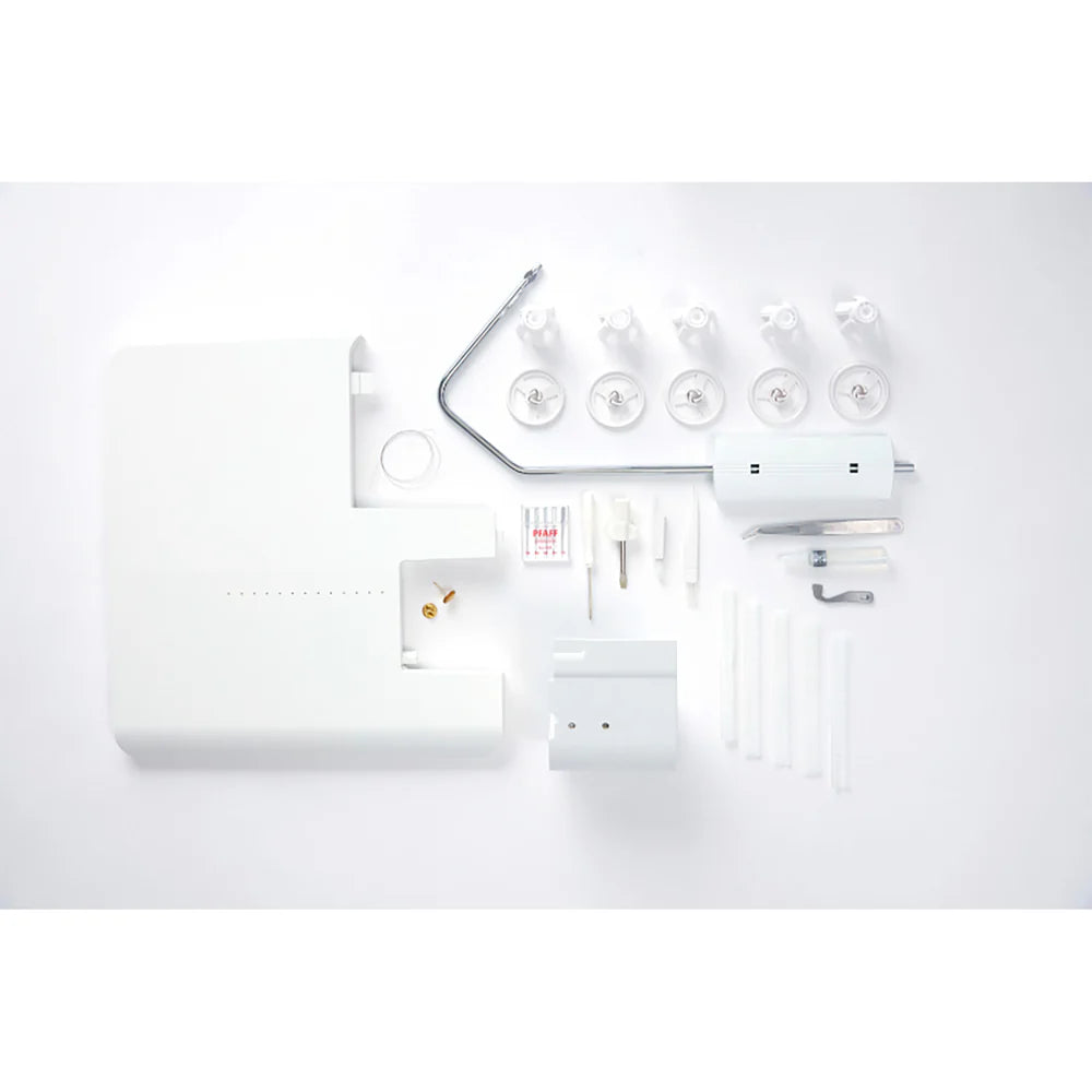 PFAFF admire air 6000 - Black Coverlock Machine