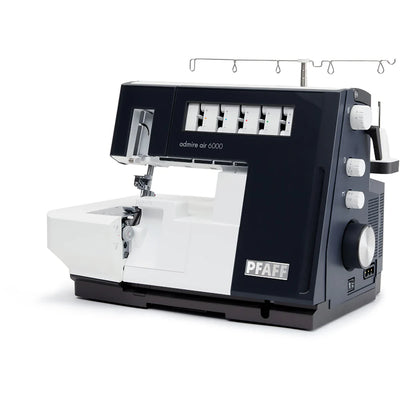 PFAFF admire air 6000 - Black Coverlock Machine