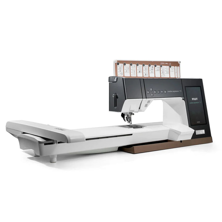 PFAFF creative expression 750 - Sewing and Embroidery Machine