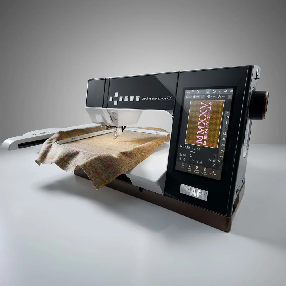 PFAFF creative expression 750 - Sewing and Embroidery Machine