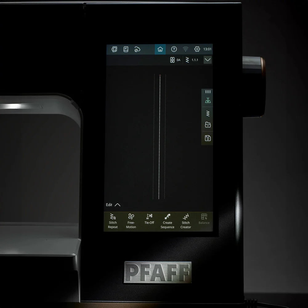 PFAFF creative expression 750 - Sewing and Embroidery Machine