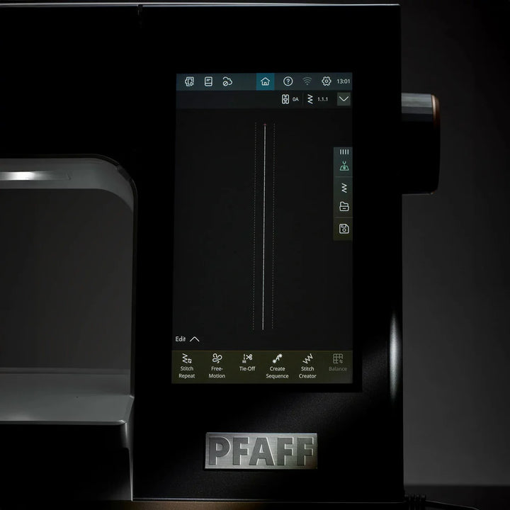 PFAFF creative expression 750 - Sewing and Embroidery Machine