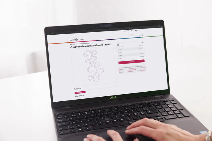 PFAFF Creative Performance 950 - Sewing & Embroidery Machine