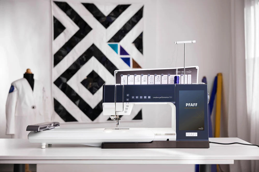 PFAFF Creative Performance 950 - Sewing & Embroidery Machine