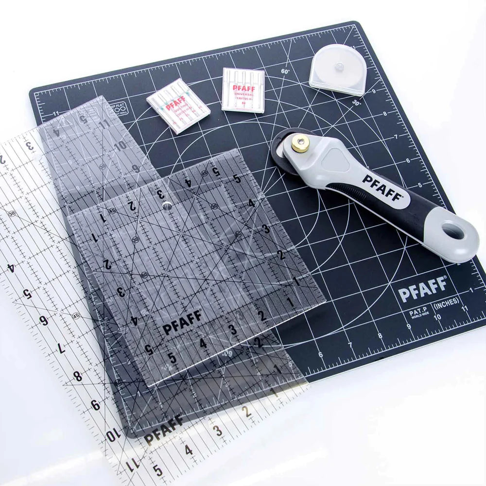 Pfaff Quilt Expression 720 53 Zipper Foot - YouTube