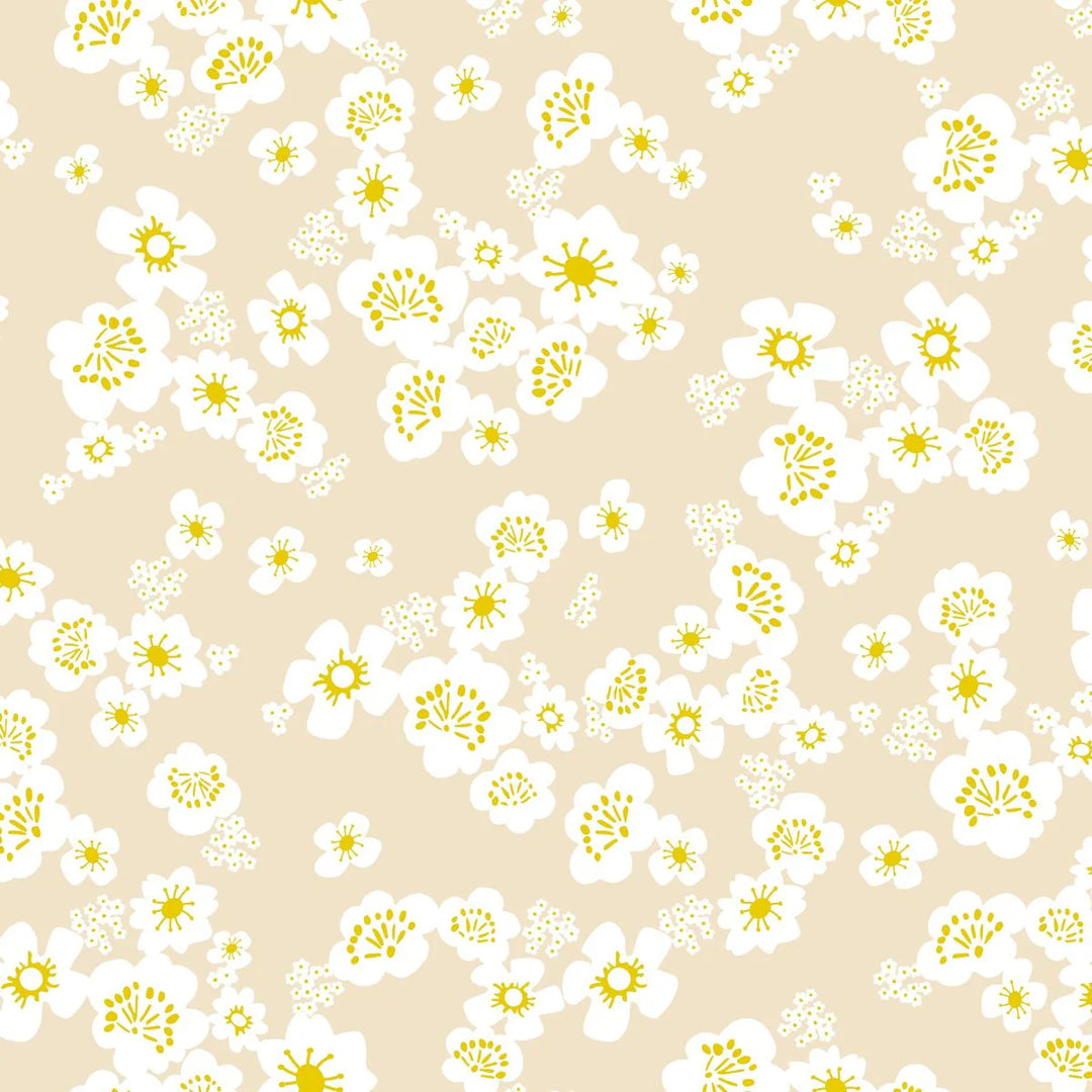 Moda Fabrics - Ruby Star Society, Paper Cuts 2, Hana, Parchment || SOLD BY THE HALF YARD