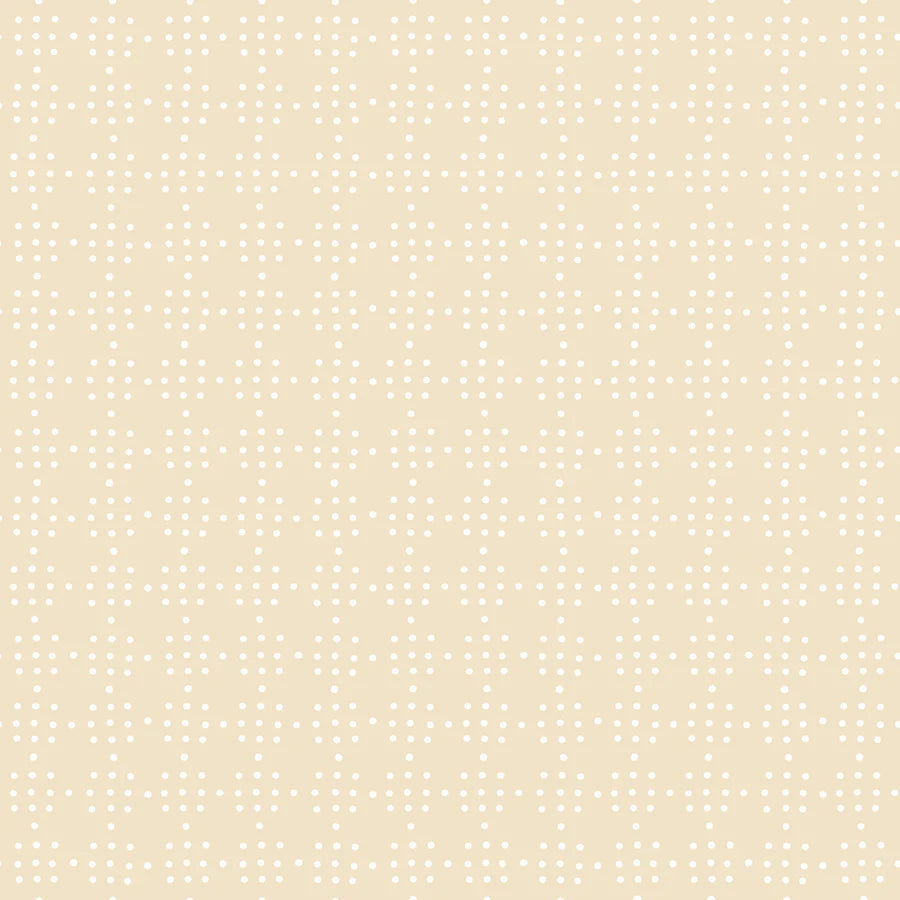 Moda Fabrics - Ruby Star Society, Paper Cuts 2, Peg Board, Parchment || SOLD BY THE HALF YARD