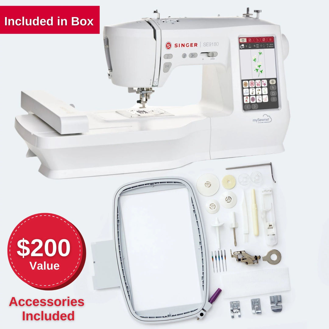 Singer SE9180 Sewing and Embroidery Machine