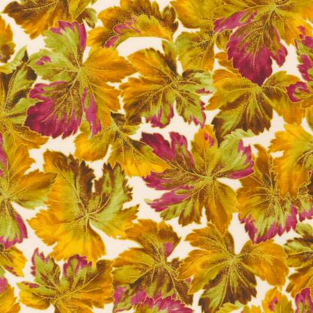 Robert Kaufman Fabrics - Nature's Harvest, Spice || SOLD BY THE HALF YARD