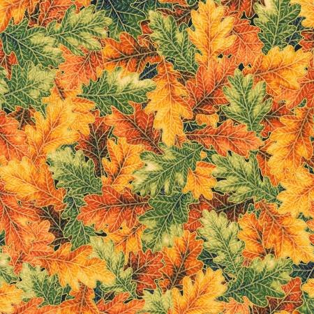 Robert Kaufman Fabrics - Sweet Pumpkin Spice, Nature || SOLD BY THE HALF YARD