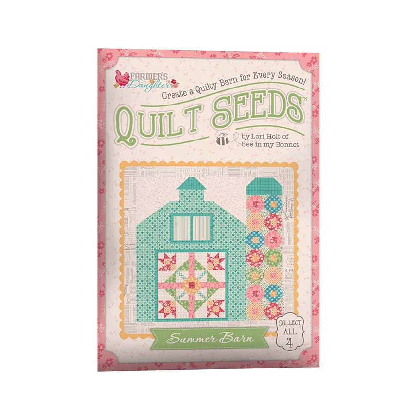 Lori Holt Quilt Seeds Pattern Summer Barn
