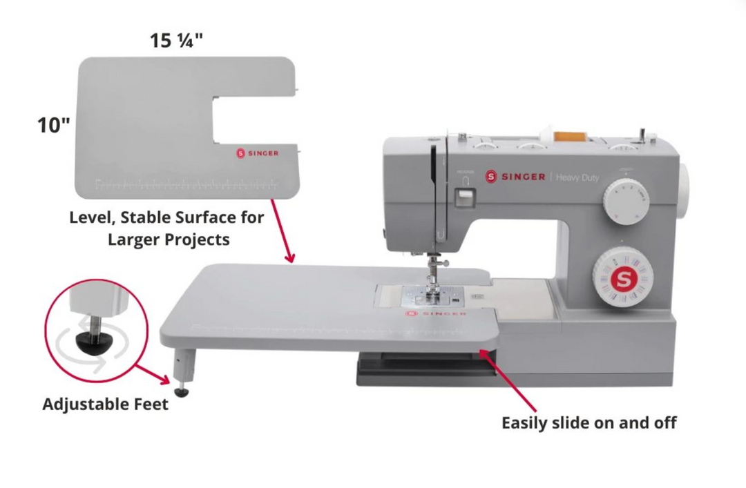 SINGER Heavy Duty Extension Table for Mechanical HD Machines