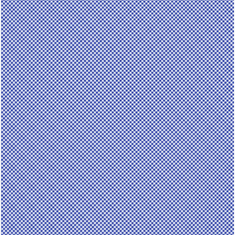 Northcott Fabrics - Autumn Gathering, Ginghman, Blue || SOLD BY THE HALF YARD