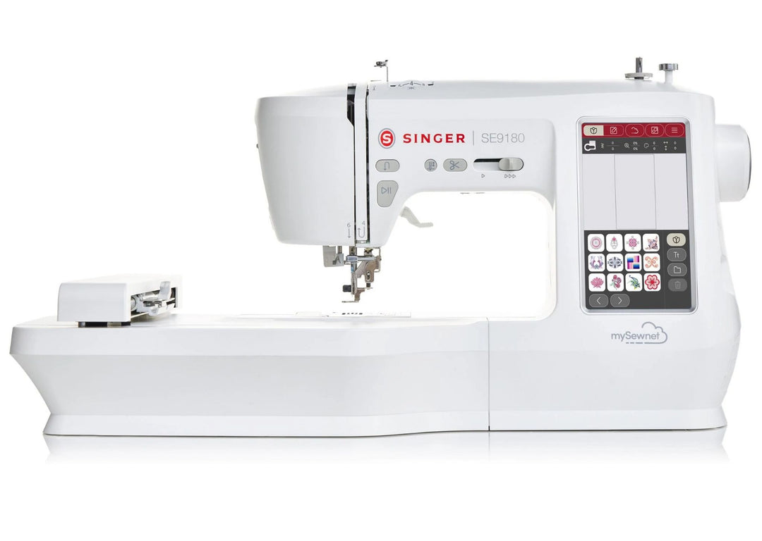 Singer SE9180 Sewing and Embroidery Machine