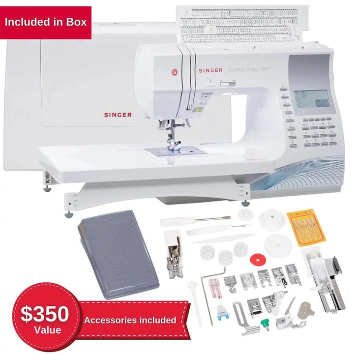 Singer Quantum Stylist 9960 Sewing Machine