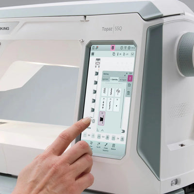 HUSQVARNA VIKING TOPAZ 55Q - Sewing Machine