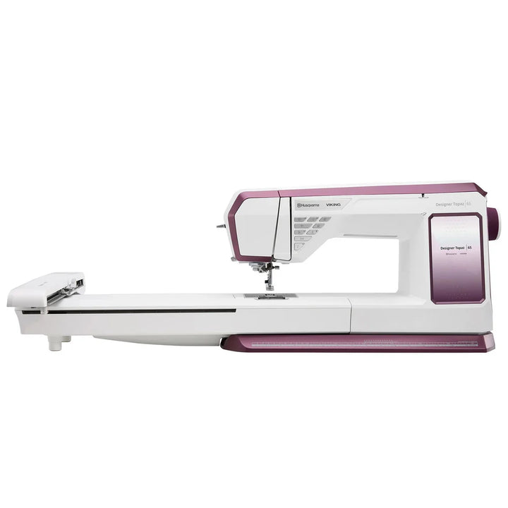 HUSQVARNA VIKING DESIGNER TOPAZ 65 - Sewing & Embroidery Machine