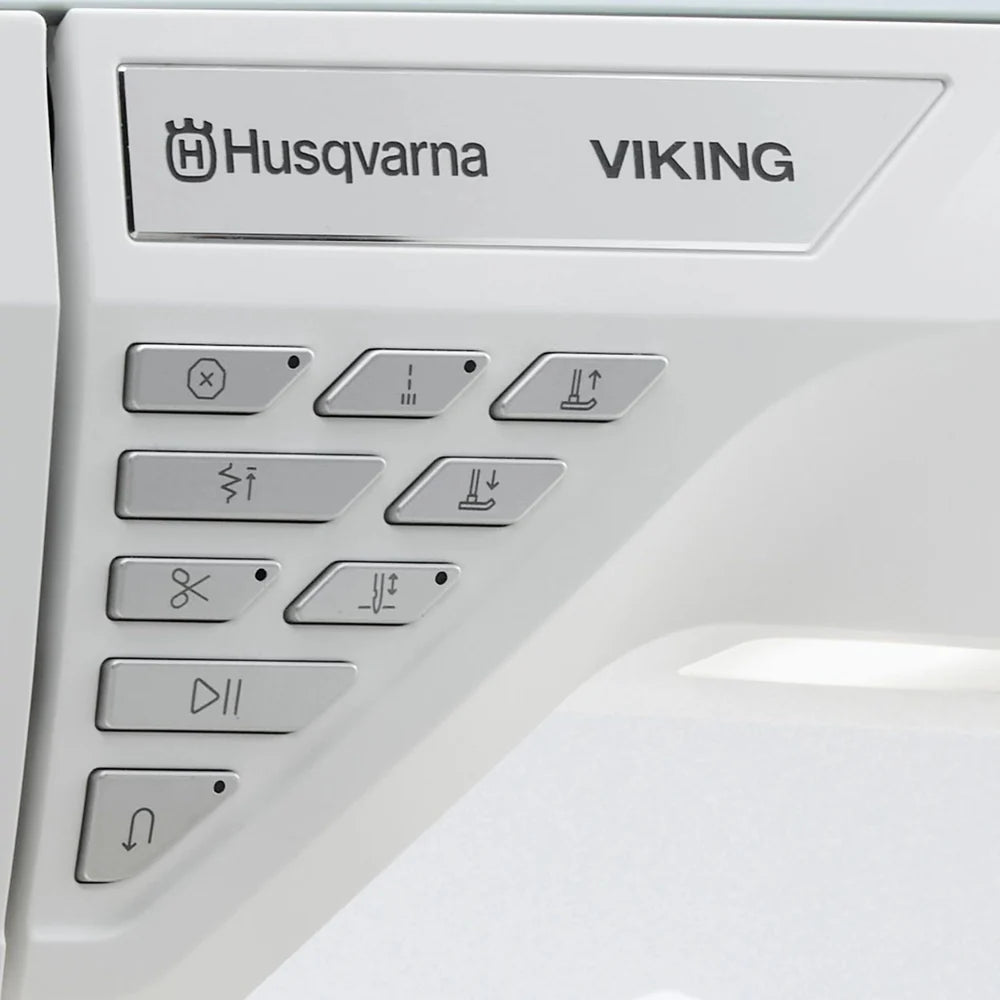 HUSQVARNA VIKING DESIGNER TOPAZ 65 - Sewing & Embroidery Machine