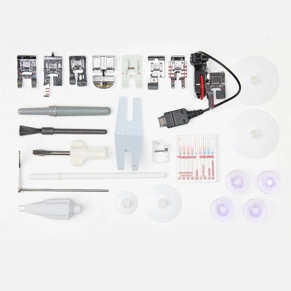 HUSQVARNA VIKING DESIGNER TOPAZ 65 - Sewing & Embroidery Machine