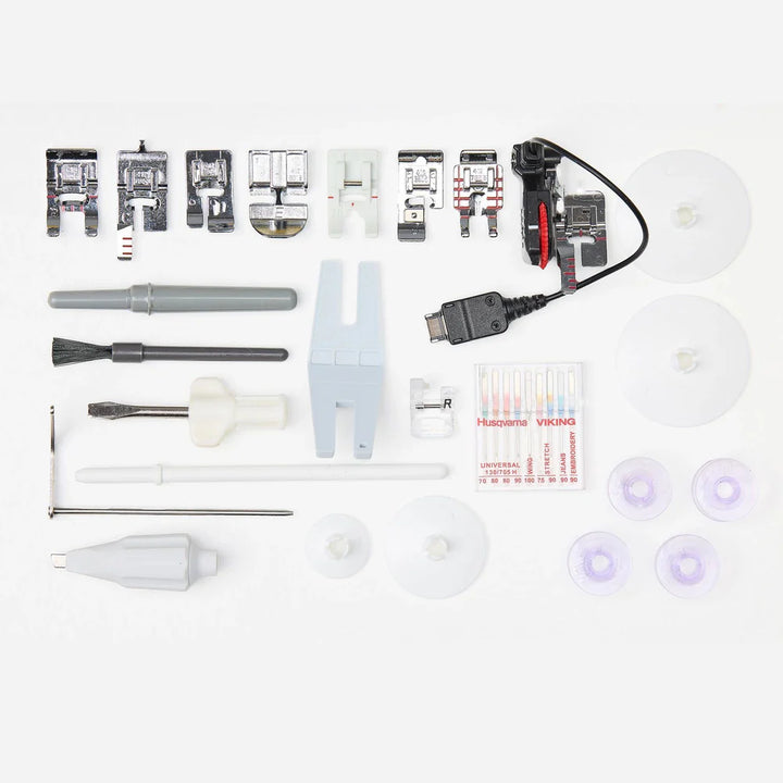 HUSQVARNA VIKING DESIGNER TOPAZ 65 - Sewing & Embroidery Machine