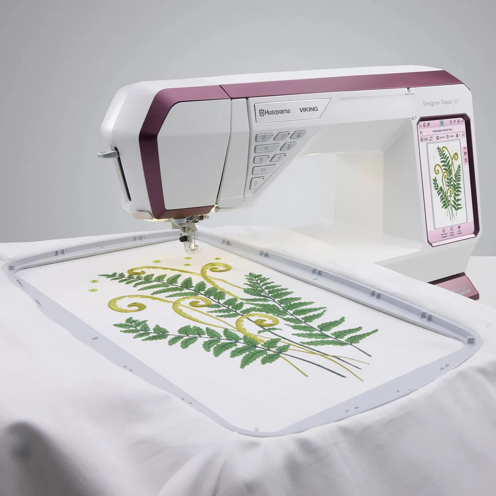HUSQVARNA VIKING DESIGNER TOPAZ 65 - Sewing & Embroidery Machine